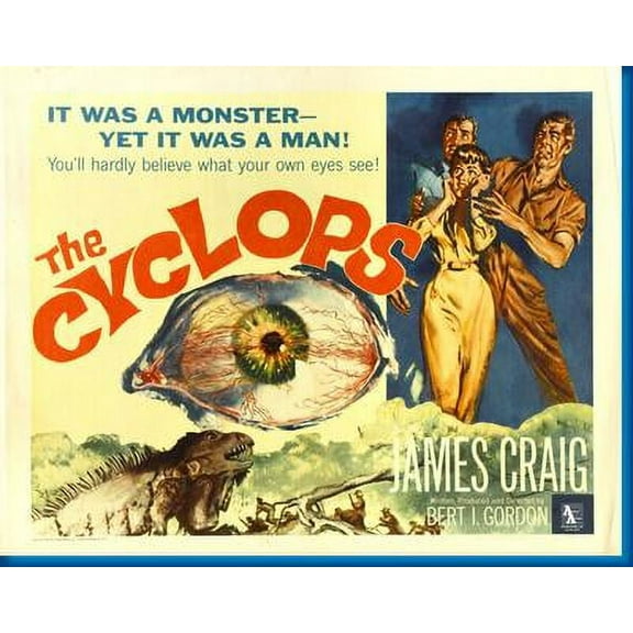 Cyclops Movie Metal Sign 8inx 12in Art Print on Metal 8x12 Multi-Color Square Adults AB Posters