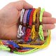 thumbnail image 3 of Collar colgante tejido a mano con bolsa de malla escalable sin piedras preciosas, 3 of 6