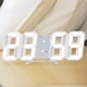 thumbnail image 5 of Reloj de pared Led 3D, pantalla de temperatura de bloqueo de mesa Digital multifuncional, reloj despertador de pantalla grande para, 5 of 8