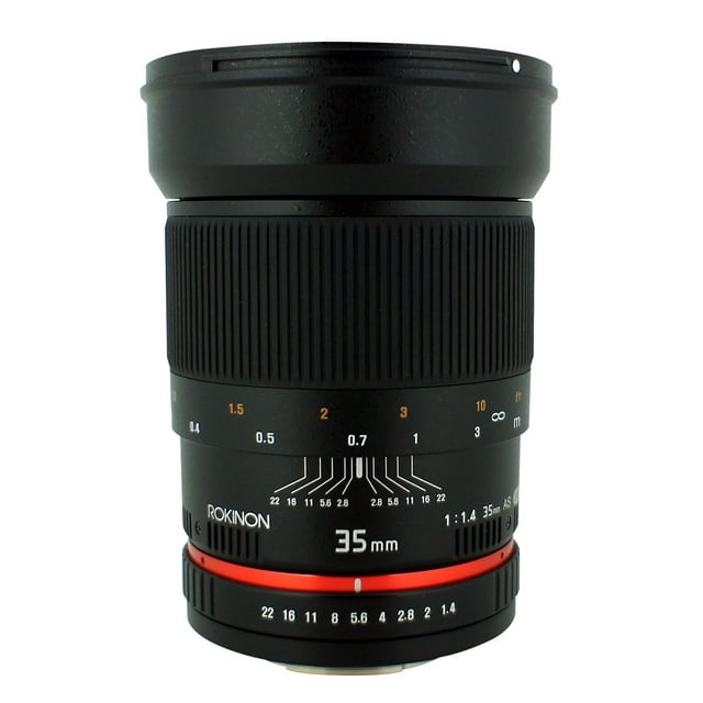 Rokinon Objectif Grand-Angle 35 mm F/1.4 AS UMC pour Olympus RK35M-O
