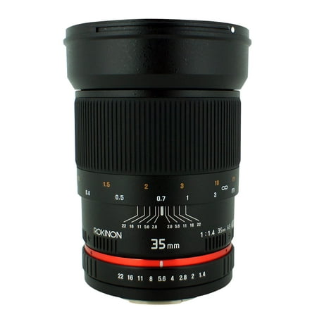 Image of 35mm F/1.4 Wide Angle Lens