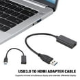 thumbnail image 4 of USB 3.0 to HDMI Adapter HD 1080P Video Graphics Convertor Cable Adapter T7, 4 of 7