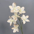thumbnail image 2 of 1 Artificial Flower,Artificial Flowers Artificial Flower Valentine'S Day Wedding Decoration Flower for Guiding The Way Paired with Table Flower Arrangements and Window Display Decorations(White,), 2 of 8