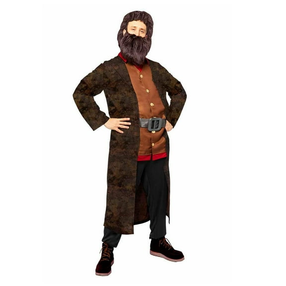 Amscan Adult Hagrid Costume Large Male