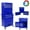 Blue, variant on Seizeen 6-Drawer Rolling Tool Box, 3-IN-1 Metal Tool Chest Detachable, Garage Storage Cabinet for Tool Organizer, Black Toolbox On Wheels Lockable