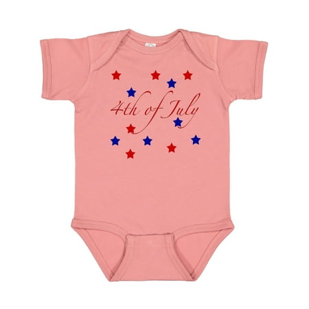 

Inktastic 4th Of July Stars Gift Baby Boy or Baby Girl Bodysuit