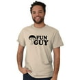 thumbnail image 5 of Fun Guy Fungi Mushroom Nerdy Geeky Men's Graphic T Shirt Tees Brisco Brands L, 5 of 6