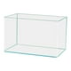 thumbnail image 2 of Clear Fish Tank Pecera Cristal Acuario Vidrio Tortuga Acuario Escritorio Paisaje Acuático Fácil Instalación Material Vidrio Curvo Adecuado para Regalo 40 cm x 24 cm x 25 cm, 2 of 9