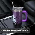 thumbnail image 7 of Halloween Ghost Insulated Tumblers Happy Halloween Tumbler Cup with Straw,Thermal with Lids for Hot and Cold Drinks for Outdoor Sports Wedding 40 oz Spooky Cup, 7 of 7