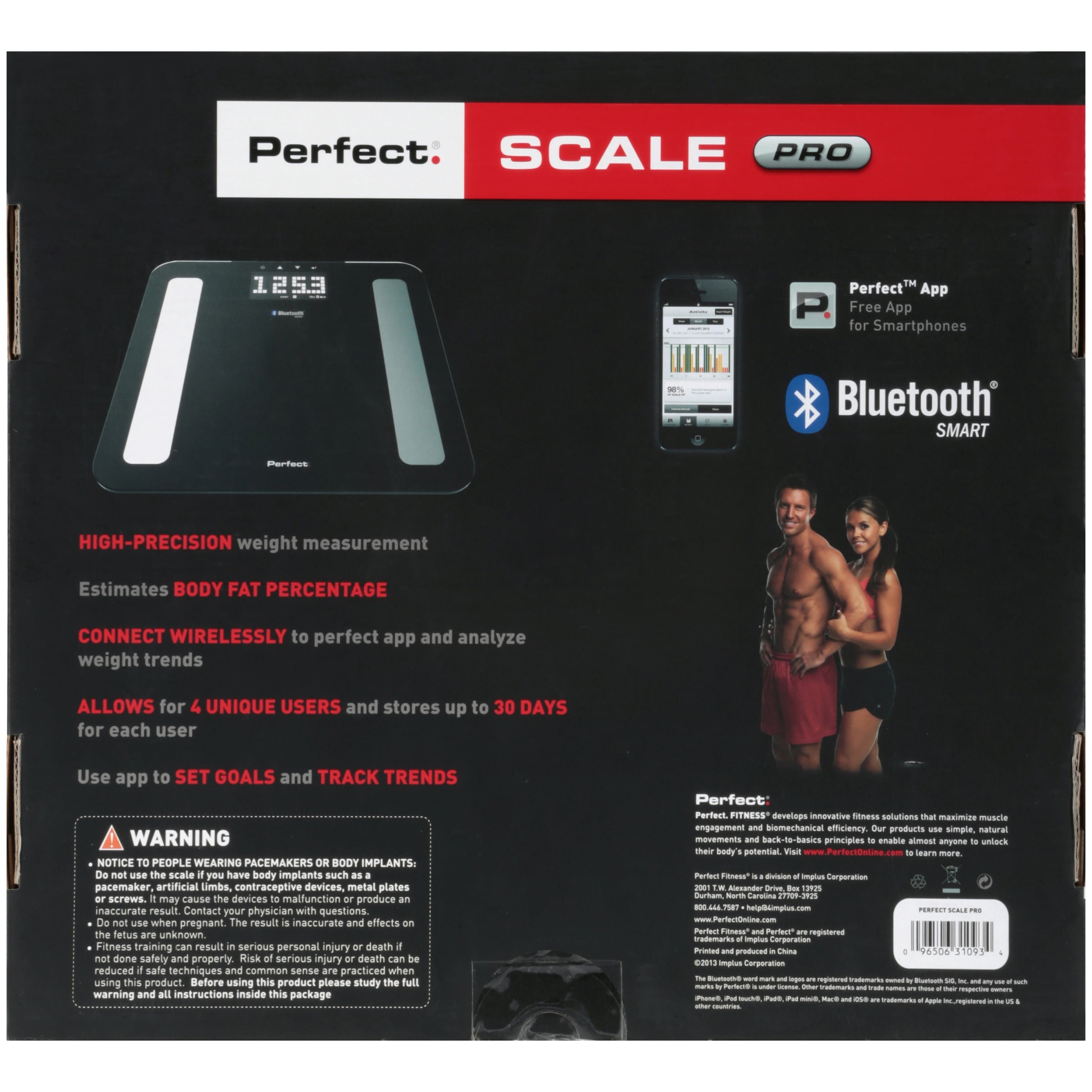 Perfect® Scale Pro Digital Bath Scale
