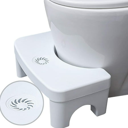 Splicable Stool Toilet Stool, Toilet Step Stool, Splicable Poop Stool with Fragrance ...