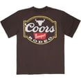 thumbnail image 2 of Coors Rodeo Premium Super Soft Heavyweight Front Patch Back Print T-Shirt-XLarge, 2 of 3
