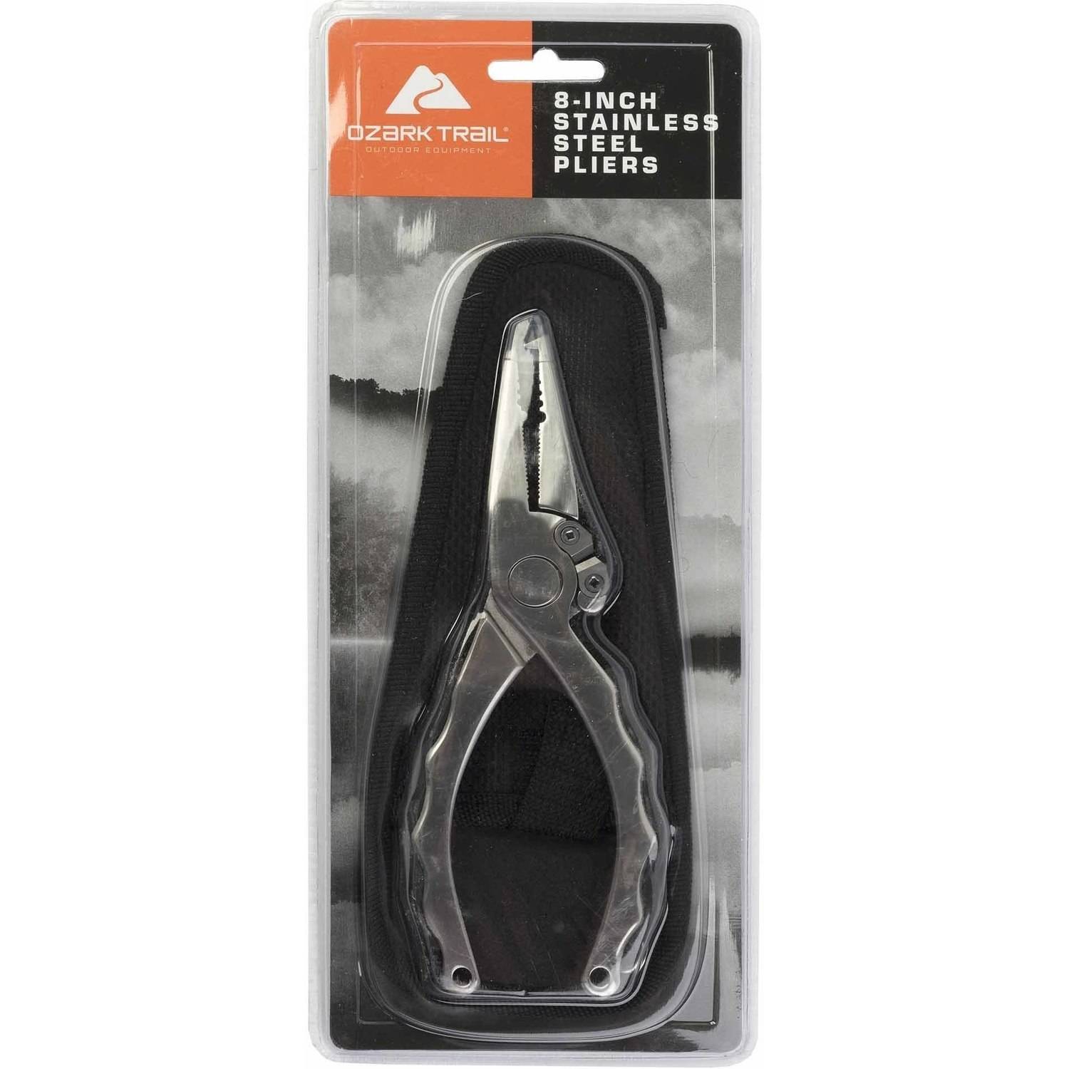 Ozark Trail 8-Inch Stainless Steel Pliers with Sheath - image 2 of 3