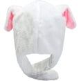 thumbnail image 3 of Bunny Ears Hat Plush Bunny Hat Movable Ear Rabbit Hat Cute Bunny Plush Hat Plush Animal Ear Hat, 3 of 8
