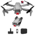 thumbnail image 3 of 2.4G Quadcopter plegable 3D Flip 4 canales RC Drone (gris sin cámara 1 batería) Ehuebsd libre de BPA, 3 of 9