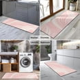 thumbnail image 2 of Pink Gold Wave Marble Kitchen Rug Mat,Kitchen Runner Rugs Non Skid Washable,Decorative Kitchen Floor Mats for Kitchen,Sink,Laundry,17"X47", 2 of 5