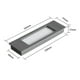 thumbnail image 1 of Accesorios para aspiradoras Ecovacs Cepillo principal Filtro de cepillo lateral Pa?o de mopa para Ecovacs Deebot T9max T9, 1 of 2