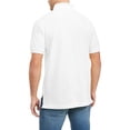 thumbnail image 2 of Polo Tommy Hilfiger Classic Fit para hombre, blanco, 3 veces más grande, 2 of 8