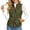 Christmas Candy Cane Print, variant on HELLHERO Warm Women's Quilted Vest for Shopping Fall, Polyester Fabric Zip Pockets Women's quilted jacket vest, Pink Nutcracker Holiday