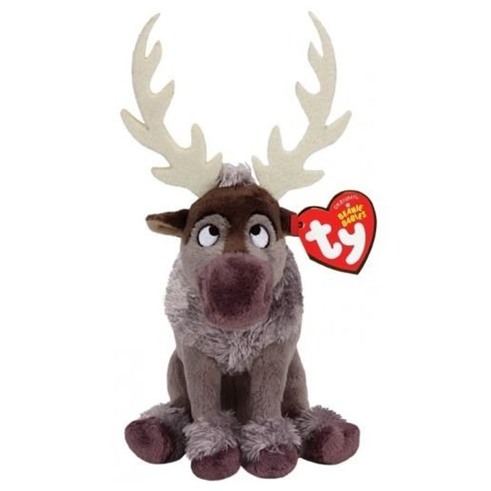 Ty Sven Reindeer 2019 Disney Frozen 2 7.5 Inch Beanie Baby Animal Plush for sale online 