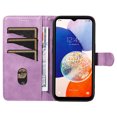 thumbnail image 4 of Phone Case for Samsung Galaxy A34 5G Magnetic PU Leather Card Slots Durable Wallet Cover, 4 of 5