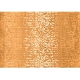 thumbnail image 1 of Ahgly Company Indoor Rectangle Abstract Orange Contemporary Area Rugs, 5' x 8', 1 of 1