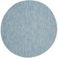 thumbnail image 2 of Safavieh Courtyard Collection CY8521-36821 Navy and Grey Indoor,  Outdoor Area Rug (2'7" x 5'), 2 of 4