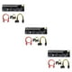 thumbnail image 2 of Methold PCI-E 1x a 6x Powered USB3.0 Extender Card Board Portable Mini Home Computer Adapter Ranura negra Cable rojo Type1 NO1, 2 of 6