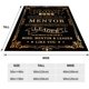 thumbnail image 5 of LHSHID Boss Lady Gifts for Women Boss Day Gifts for Women Men Boss Birthday Retirement Gifts Blanket 40"x50", 5 of 5