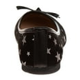 thumbnail image 2 of Kensie Girl Toddler Metallic Star Ballet Flat, Sizes 5-10, 2 of 5