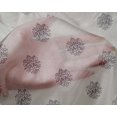 thumbnail image 4 of oneOone Silk Tabby Fabric Floral Block Print Fabric BTY 42 Inch Wide, 4 of 4