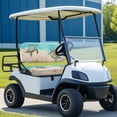 thumbnail image 5 of Pzuqiu Turtle Beach Golf Cart Seat Covers Washable, Fit for Golf Carts Outdoor Suitable for Ezgo Most Golf Carts, 5 of 9