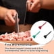 thumbnail image 3 of Injueey Triturador de alimentos, utensilio de cocina, triturador de carne, superficie lisa de agarre manual, triturador de pavo multiusos Type2 NO2, 3 of 6