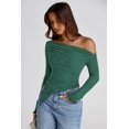 thumbnail image 3 of Remera PRETTYGARDEN Y2K Crop Top Verde Oscuro Talle L, 3 of 9