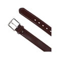 thumbnail image 2 of CTM  1.5 Inch Wide Basic Leather Belt (Men Big & Tall), 2 of 5