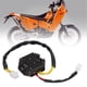 thumbnail image 4 of Rectificador de voltaje Aramox Regulador de voltaje de aleación de aluminio Rectificador de motor de motocicleta de 12 V Prueba de interferencias Impermeable para 400 EGS E LSE ANGGREK Otros, 4 of 8