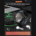 thumbnail image 2 of Reloj inteligente Air 1 1.6 '' 400 * 400px Pantalla táctil completa Tarjeta SIM 4G Compatible SENBONO Reloj inteligente, 2 of 7