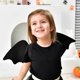 thumbnail image 3 of Cosplay Devil Wing Halloween Party Cosplay PROP NIÑOS Etapa de rendimiento Prop, 3 of 7