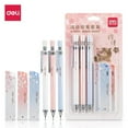 thumbnail image 2 of Mechanical Pencil Set With HB Lead Replacement Retractable Pencils Refill for Students Stationery 1set, 2 of 5