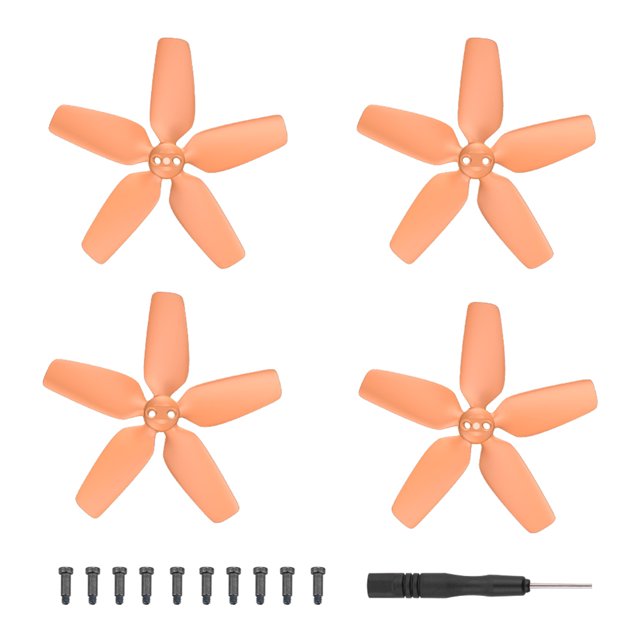 Ventiladores de ala de hélice originales accesorios de hoja de hélice de reducción de ruido para DJI Avata