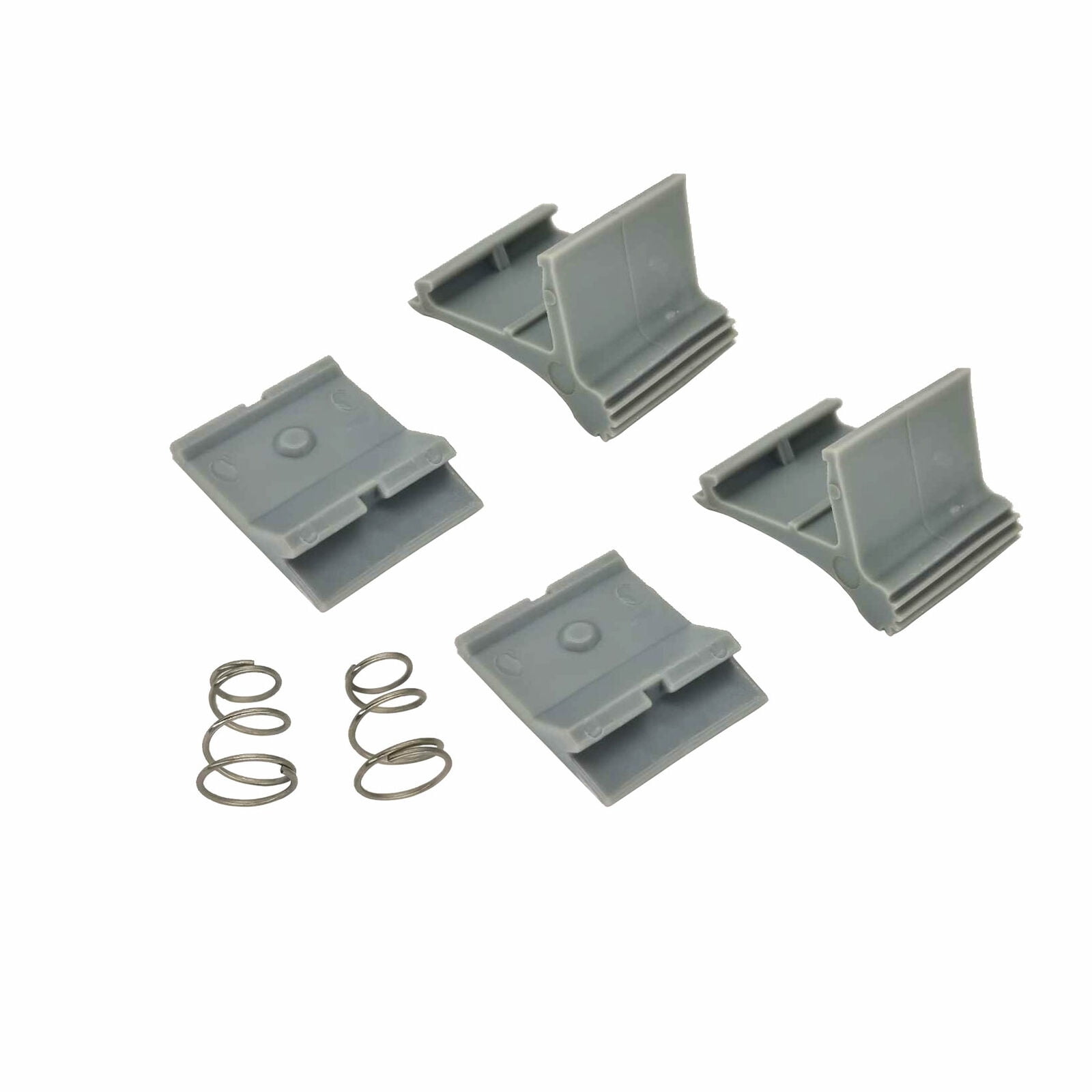 Kit Di Bloccaggio Scorrevole Per Tenda Camper A&E - 2 Ganci E 2 Molle Di Ricambio Per Modelli 8500 E 9000 (830472P002) - 4