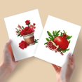 thumbnail image 1 of Ensemble de 2 Fleurs et Fruits - Kits de Peinture Diamant Mini, 1 of 3