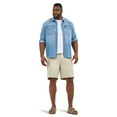 thumbnail image 2 of Lee Big Men's Extreme Comfort Flat Front Short, Sizes 42-54, 2 of 5