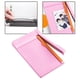 thumbnail image 4 of Guillotina de papel portátil de precisión para cortar fotos, cupones fotográficos y papel laminado. Rosado, 4 of 7