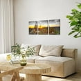 thumbnail image 3 of Hieng Arizona Wall Art Desert Landscape Picture Painting Southwest Cactus Canvas Print for Living Room Bedroom Decor, 3 of 6