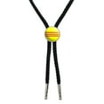 thumbnail image 1 of South Vietnam Flag Western Southwest Cowboy Necktie Bow Bolo Tie, 1 of 3