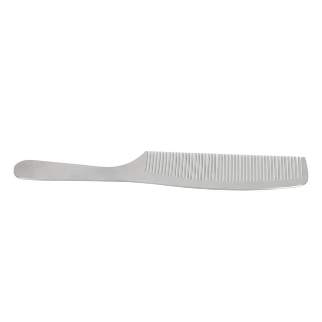 Hair Cutting Comb Hair Styling Combs Professional Dressing Combs Fine Teeth Hair Dressing Comb Professional Haircut Dressing Combs Stainless Steel Fine Teeth Hair Dressing Comb For