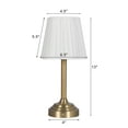 thumbnail image 6 of Better Homes & Gardens 13" White Shade Rechargeable Portable Lamp, 6 of 6
