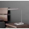 thumbnail image 3 of Delray 12W Intergrated Led Metal Desk Lamp With Wireless Charging Port, 3 of 7