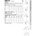 thumbnail image 2 of McCalls Sewing Pattern 8117 Tops, 2 of 5